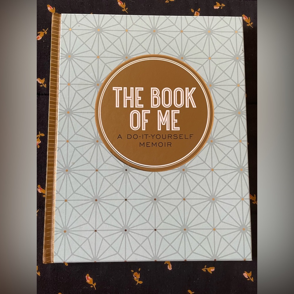 NWT Book of Me in perfect condition